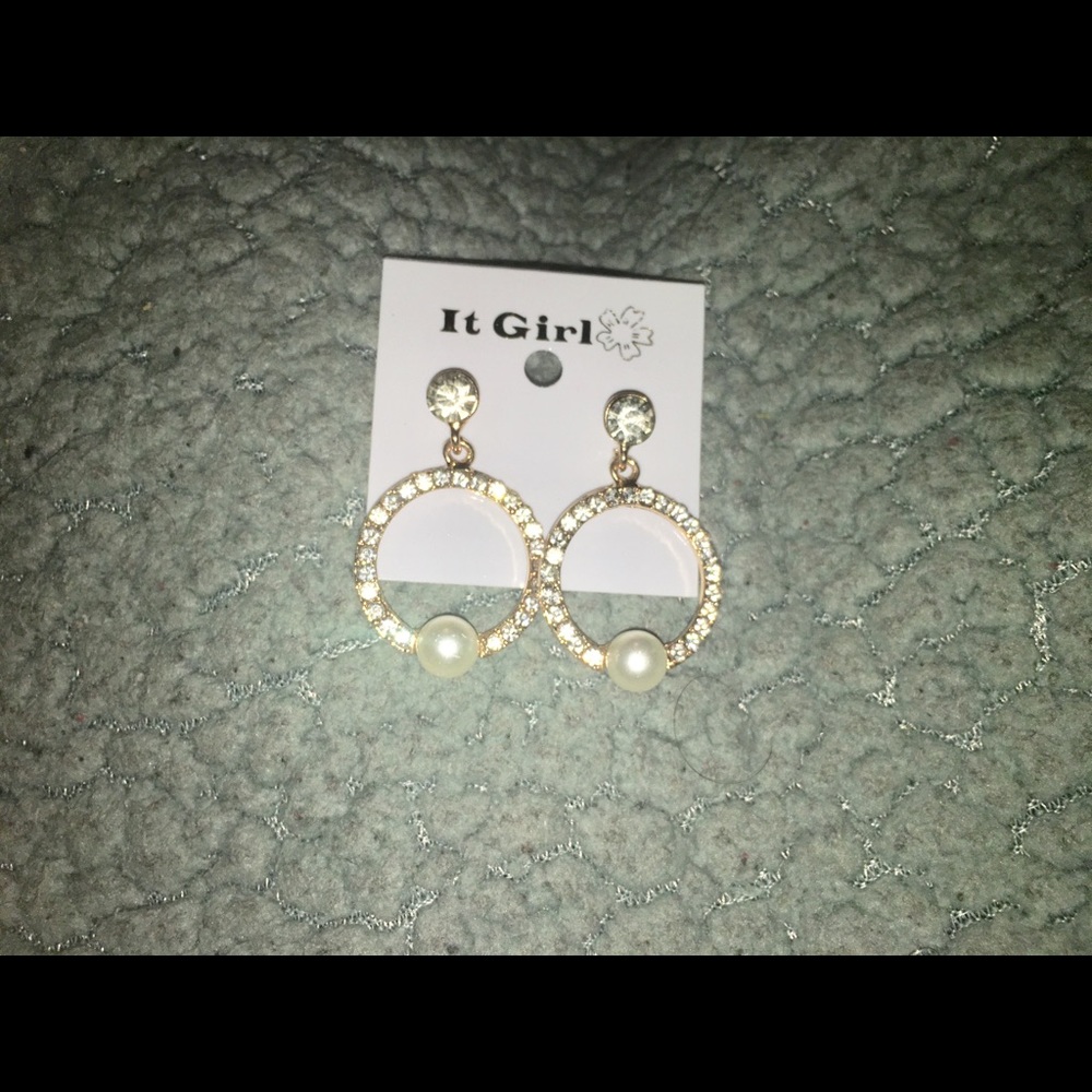🌺3 for $15🌺 Gold Colored Circle Earrings